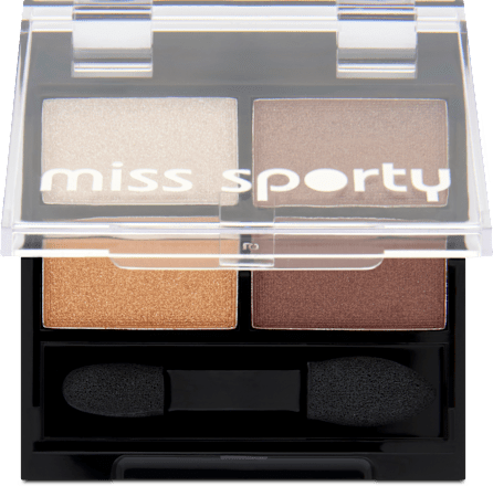 Szemhéjpúder Studio Colour, 100% Golden 413 miss sporty