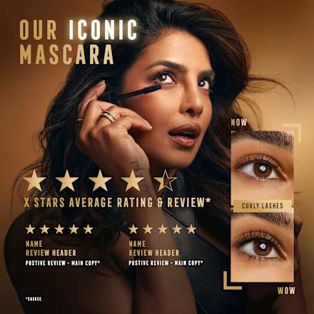 Mascara False Lash Effect 002 Black/Brown MAX FACTOR