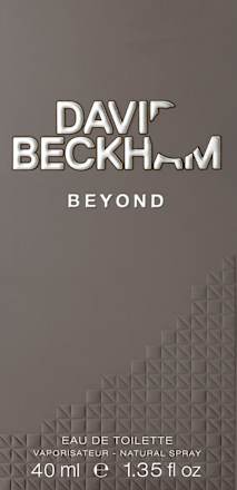 Beyond Eau de Toilette DAVID BECKHAM