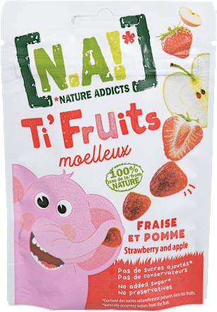 Snack de fructe mar si capsuni N.A!