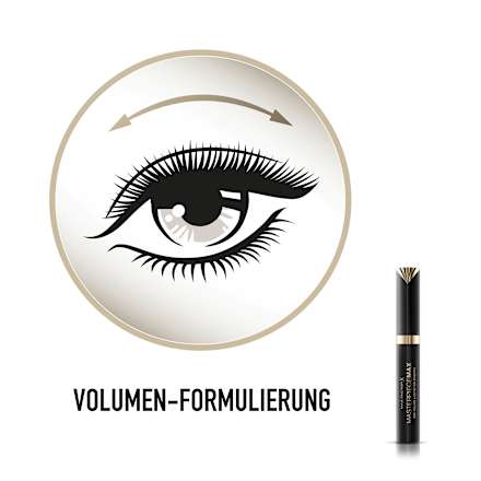 Mascara Masterpiece Max 01 Black MAX FACTOR