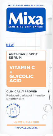Serum anti pete pigmentare pentru tenul sensibil Mixa