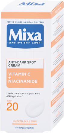 ANTI-DARK SPOT krema za lice SPF20 - vitamin C i niacinamid Mixa