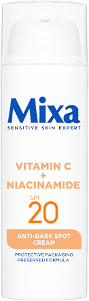 ANTI-DARK SPOT krema za lice SPF20 - vitamin C i niacinamid Mixa