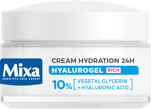 Hyalurogel Rich krema za lice Mixa