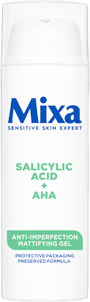 ANTI-IMPERFECTION MATTIFYING gel za lice - salicilna kiselina i AHA Mixa