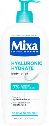 HYALURONIC HYDRATE losion za telo Mixa