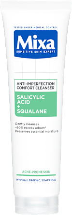 Gel de curățare anti-imperfecțiuni Mixa