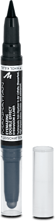 Lidschatten Eyemazing Double Effect Eyeliner 001 In The Black MANHATTAN Cosmetics