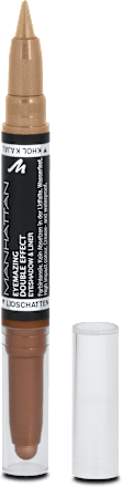 Lidschatten Eyemazing Double Effect Eyeliner Kajal 003 Bohemian Bronze MANHATTAN Cosmetics