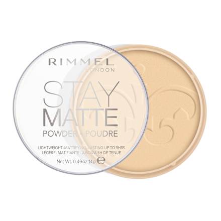 PUDER STAY MATTE 001  RIMMEL LONDON