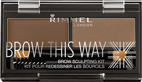 Set za obrve- BROW THIS WAY 002 RIMMEL LONDON