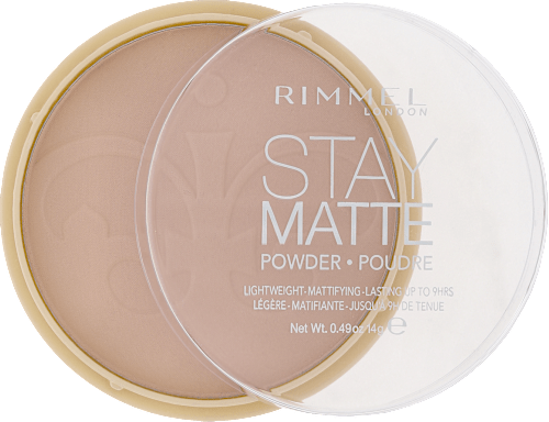 PUDER STAY MATTE 003  RIMMEL LONDON