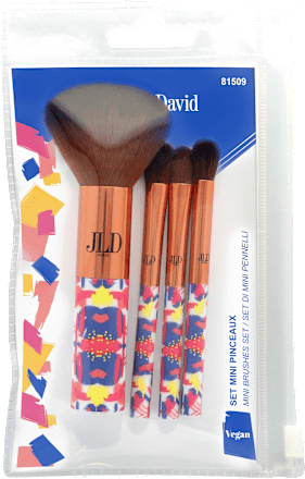 Комплект мини четки за грим Jean Louis David