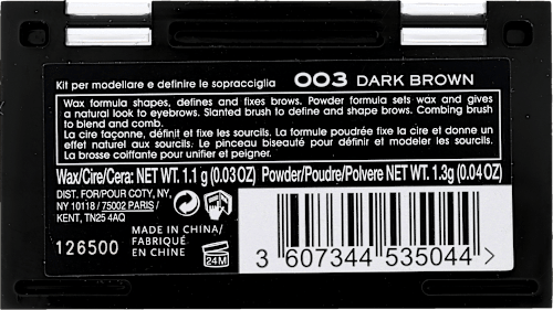 PALETA DO BRWI BROW THIS WAY 003 RIMMEL LONDON