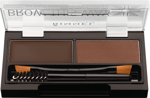PALETA DO BRWI BROW THIS WAY 003 RIMMEL LONDON