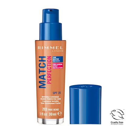 Podkład Match Perfection 203  RIMMEL LONDON