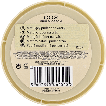 PUDER STAY MATTE 002  RIMMEL LONDON