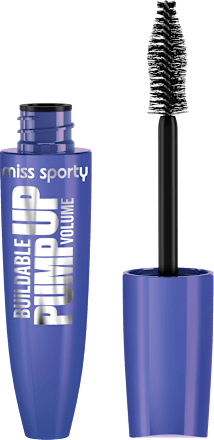 mascara PUMP UP BUILDABLE VOLUME 001 Black miss sporty