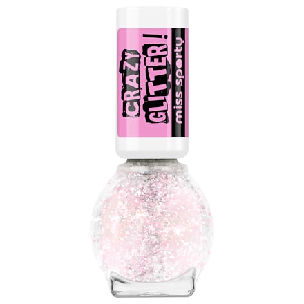 Crazy Glitter Effect lac de unghii 030 miss sporty