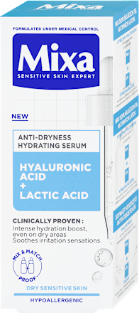 HYALURONIC ACID + LACTIC ACID hidratantni serum za lice Mixa