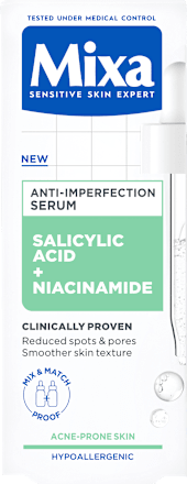 Serum anti imperfecțiuni pentru tenul sensibil Mixa