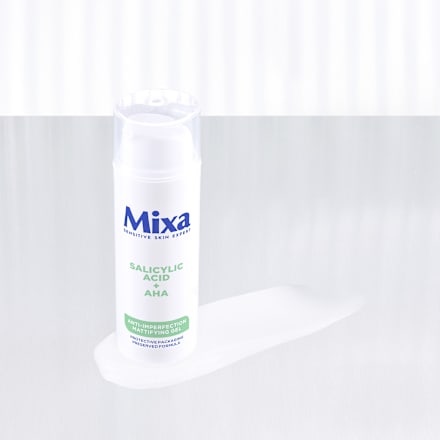 ANTI-IMPERFECTION MATTIFYING gel za lice - salicilna kiselina i AHA Mixa
