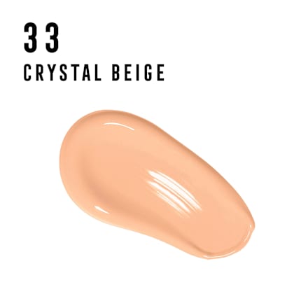 Foundation Flawless 3in1, 33 Chrystal Beige, LSF 20 MAX FACTOR