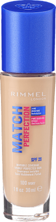 Podkład Match Perfection 100  RIMMEL LONDON