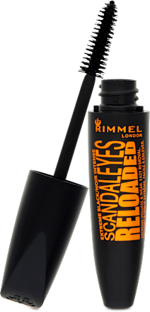 Maskara SCANDALEYES RELOADED EXTREME BLACK RIMMEL LONDON