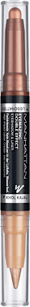Lidschatten Eyemazing Double Effect Eyeliner Kajal 003 Bohemian Bronze MANHATTAN Cosmetics