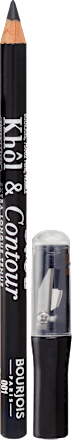 Szemceruza Khol & Contour + hegyező - Nr. 001 Noir-Issime BOURJOIS PARIS