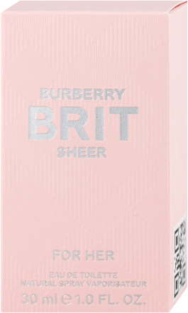 BURBERRY BRIT SHEER edt - za žene BURBERRY