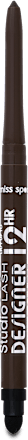 Designer Studio Lash creion pentru sprâncene 003 Dark Brown miss sporty