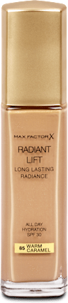 Radiant Lift tečni puder – 85 Caramel MAX FACTOR