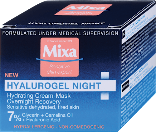 Nočna krema Hyalurogel Night Mixa