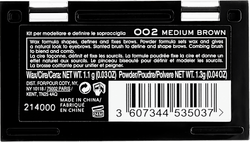 Set za obrve- BROW THIS WAY 002 RIMMEL LONDON