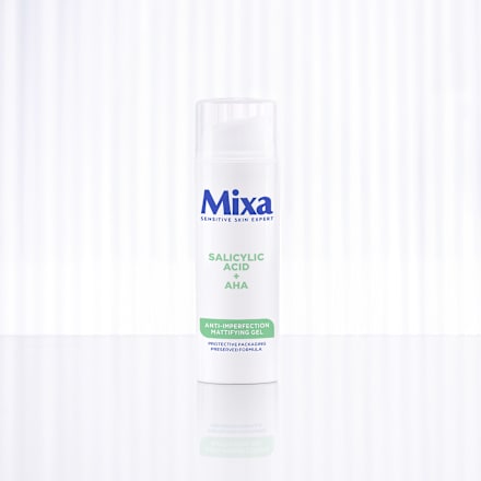 ANTI-IMPERFECTION MATTIFYING gel za lice - salicilna kiselina i AHA Mixa