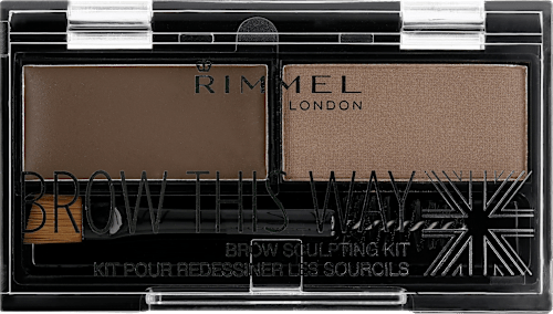 Set za obrve- BROW THIS WAY 002 RIMMEL LONDON