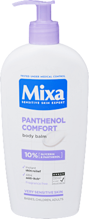 Pomirjujoče mleko za telo Mixa