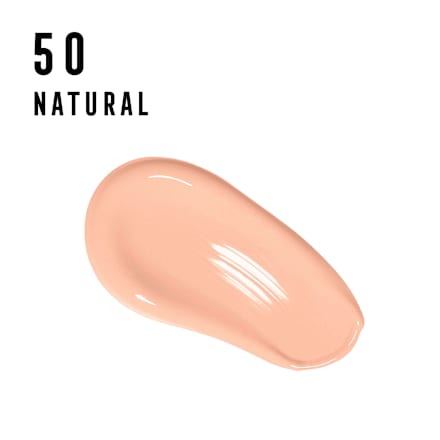 Foundation Face Finity All Day Flawless 3in1 Natural 50, LSF 19 MAX FACTOR