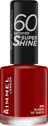 Lac de unghii 60 Seconds Super Shine 315 Queen of Tarts RIMMEL LONDON