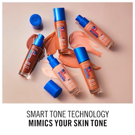 Tekući puder Match Perfection – 103 True Ivory, SPF 15 RIMMEL LONDON