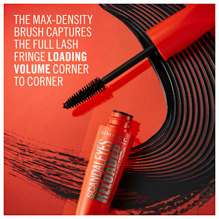 TUSZ SCAN EYES RELOADED RIMMEL LONDON