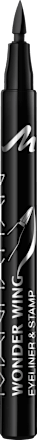 Eyeliner & Stamp Wonder Wing 001 Black MANHATTAN Cosmetics