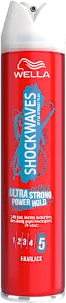 Haarlack Ultrastrong Power Hold  WELLA SHOCKWAVES