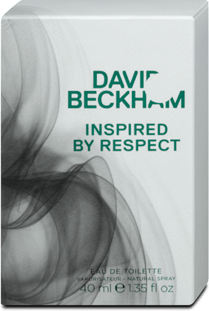 Тоалетна вода Inspired By Respect  DAVID BECKHAM