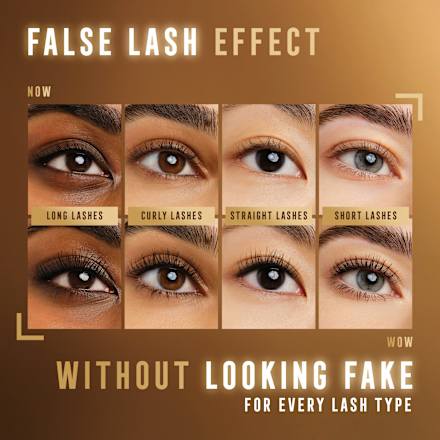 Mascara False Lash Effect 002 Black/Brown MAX FACTOR