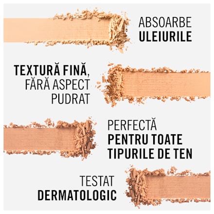 Pudra Stay Matte 004 Sandstorm RIMMEL LONDON