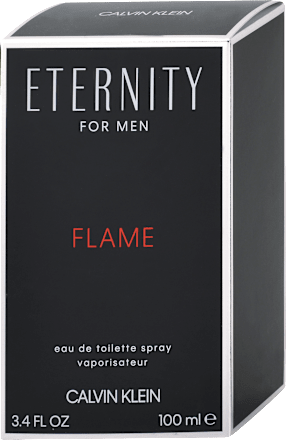Pánska toaletná voda Eternity Flame Calvin Klein